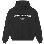 Novak Djokovic Players Couture Men's Casual Hoodie Black