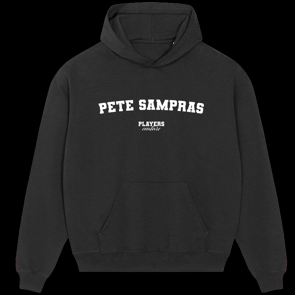 Pete Sampras Players Couture Men's Casual Hoodie Black