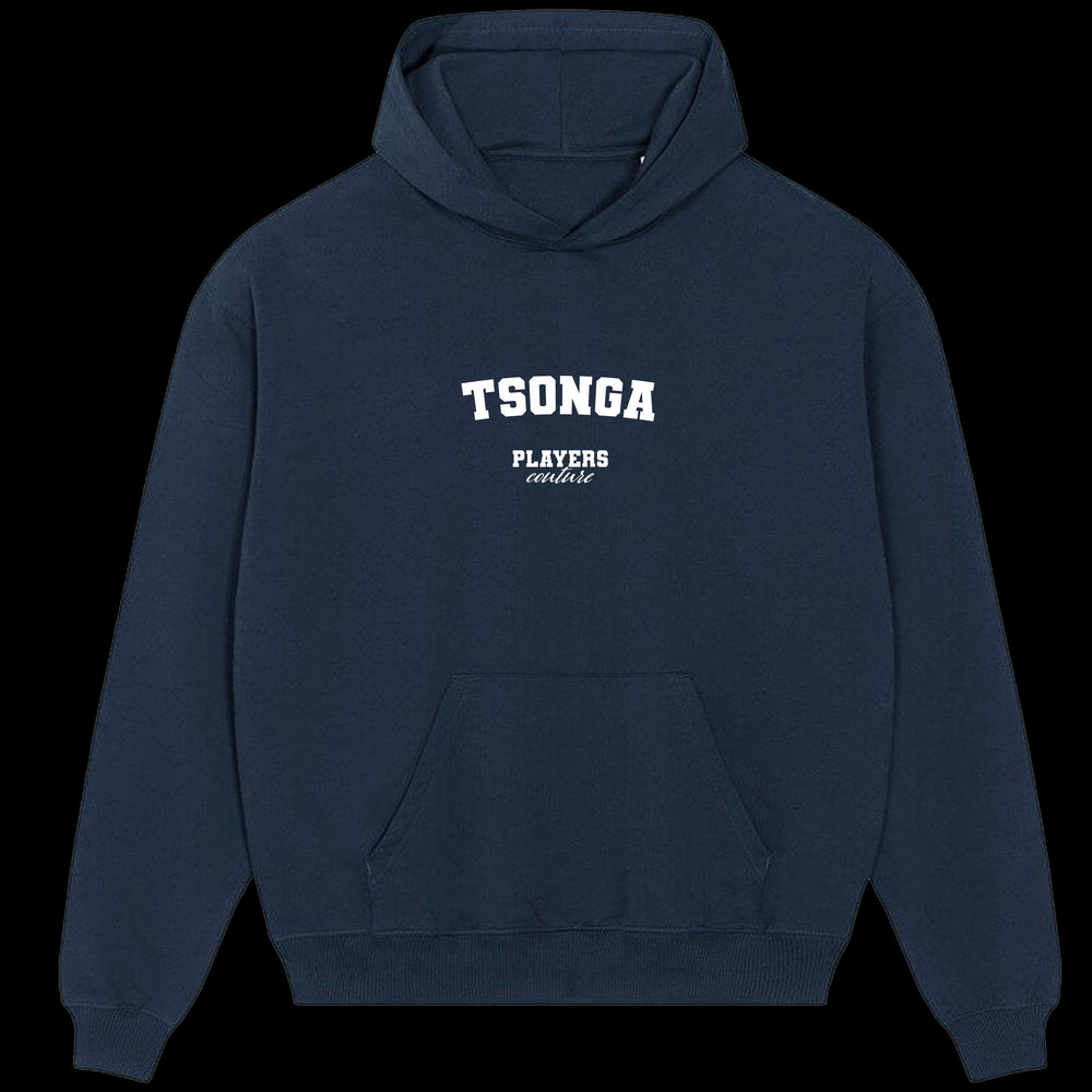 Tsonga Players Couture Men's Casual Hoodie Navy