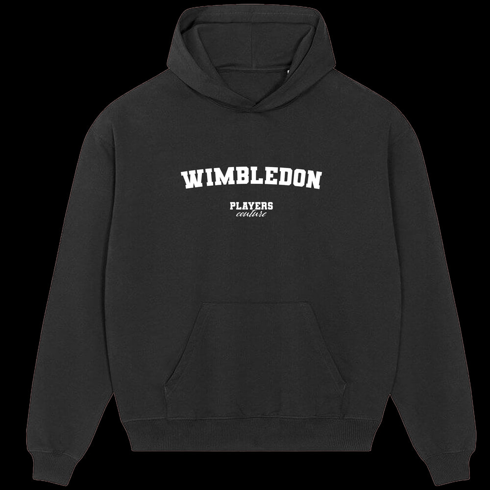 Wimbledon Players Couture Men's Casual Hoodie Black