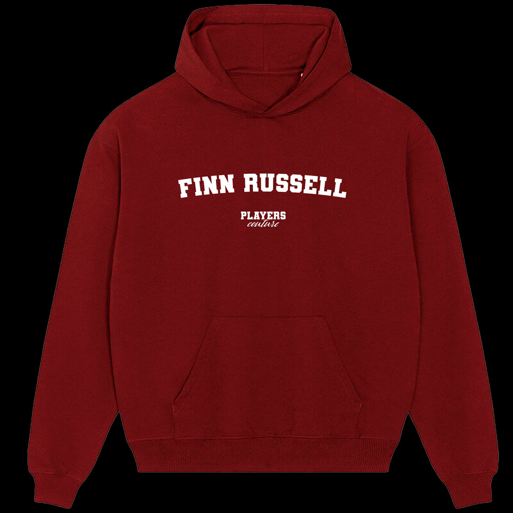 Finn Russell Players Couture Men's Casual Hoodie Red