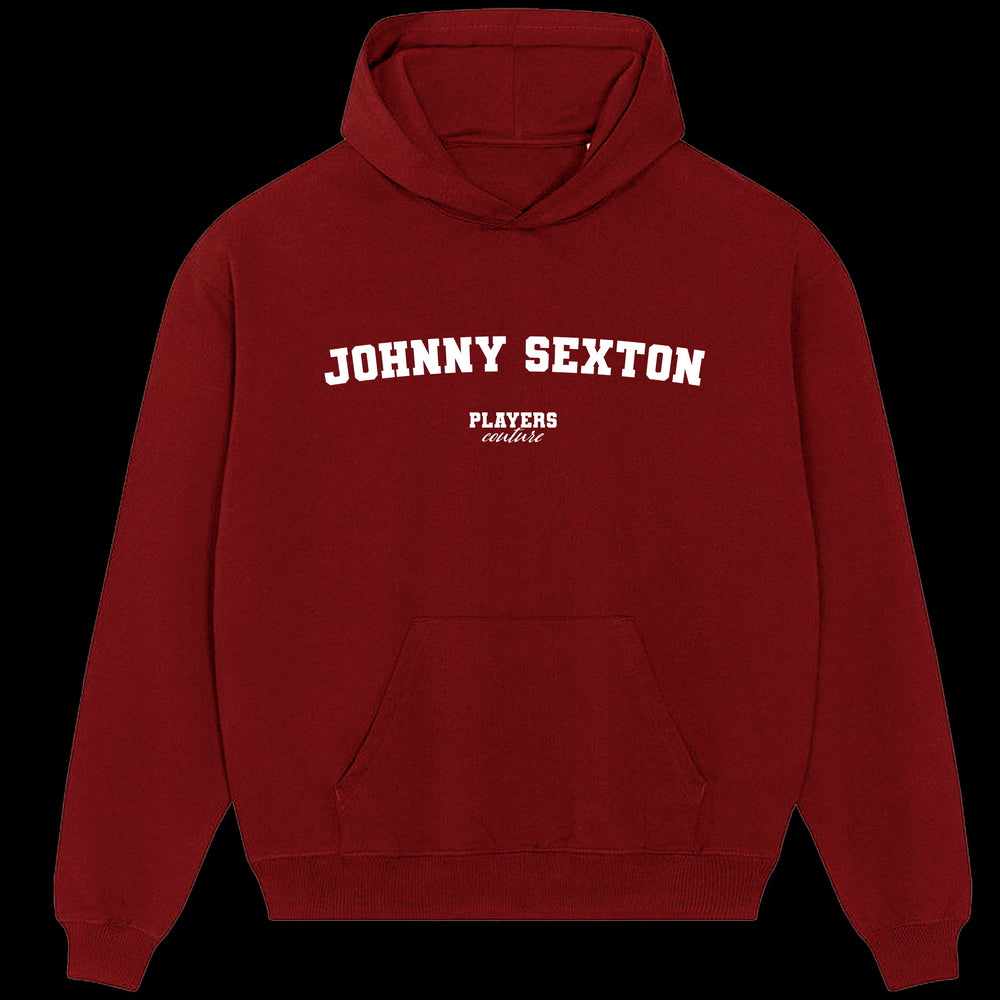 Johnny Sexton Players Couture Men's Casual Hoodie Red