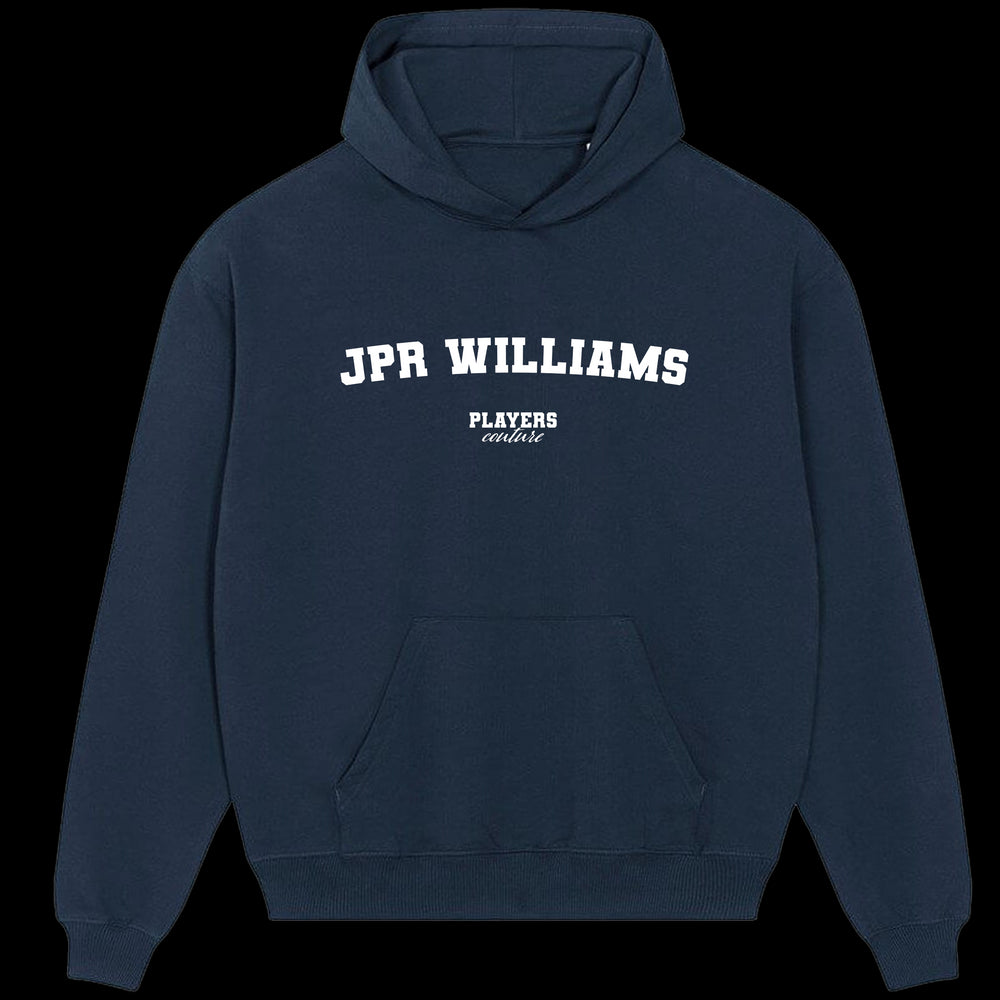 JPR Williams Players Couture Men's Casual Hoodie Navy