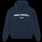 Owen Farrell Players Couture Men's Casual Hoodie Navy