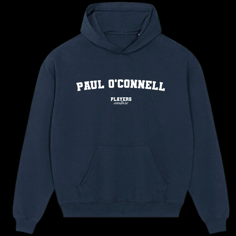 Paul O'Connell Players Couture Men's Casual Hoodie Navy