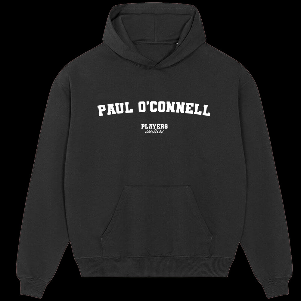 Paul O'Connell Players Couture Men's Casual Hoodie Black