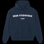 Sean Fitzpatrick Players Couture Men's Casual Hoodie Navy