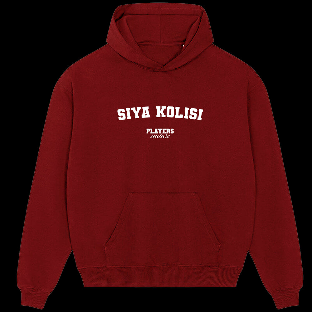 Siya Kolisi Players Couture Men's Casual Hoodie Red