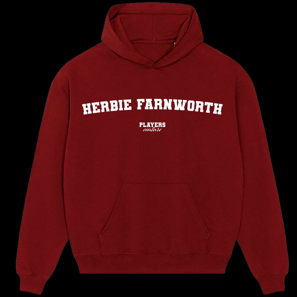 Herbie Farnworth Players Couture Men's Casual Hoodie Red