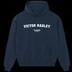 Victor Radley Players Couture Men's Casual Hoodie Navy