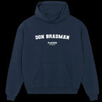 Don Bradman Players Couture Men's Casual Hoodie Navy