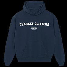 Charles Oliveira Players Couture Men's Casual Hoodie Navy