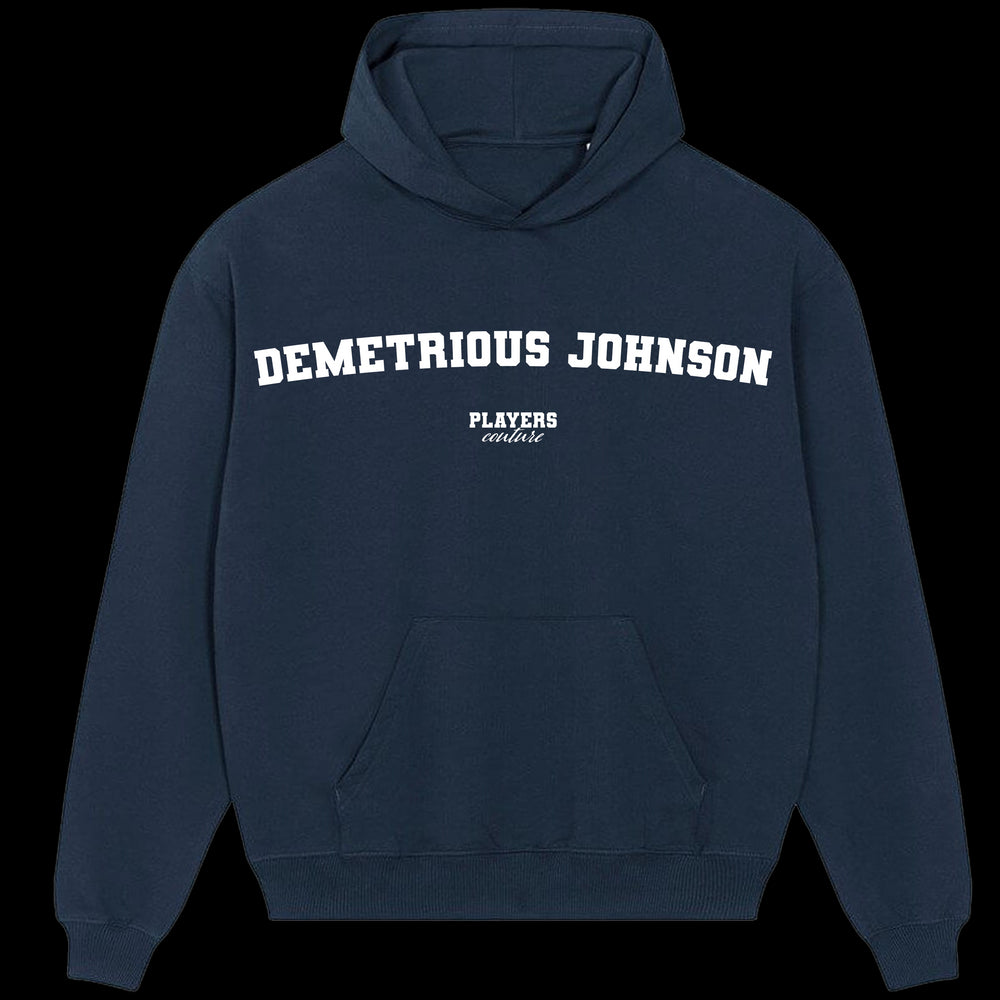 Demetrious Johnson Players Couture Men's Casual Hoodie Navy