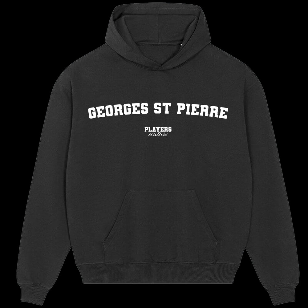 Georges St-Pierre Players Couture Men's Casual Hoodie Black