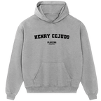 Henry Cejudo hoodie – black men's hoodie with white Henry Cejudo letters and Players Couture logo on the chest