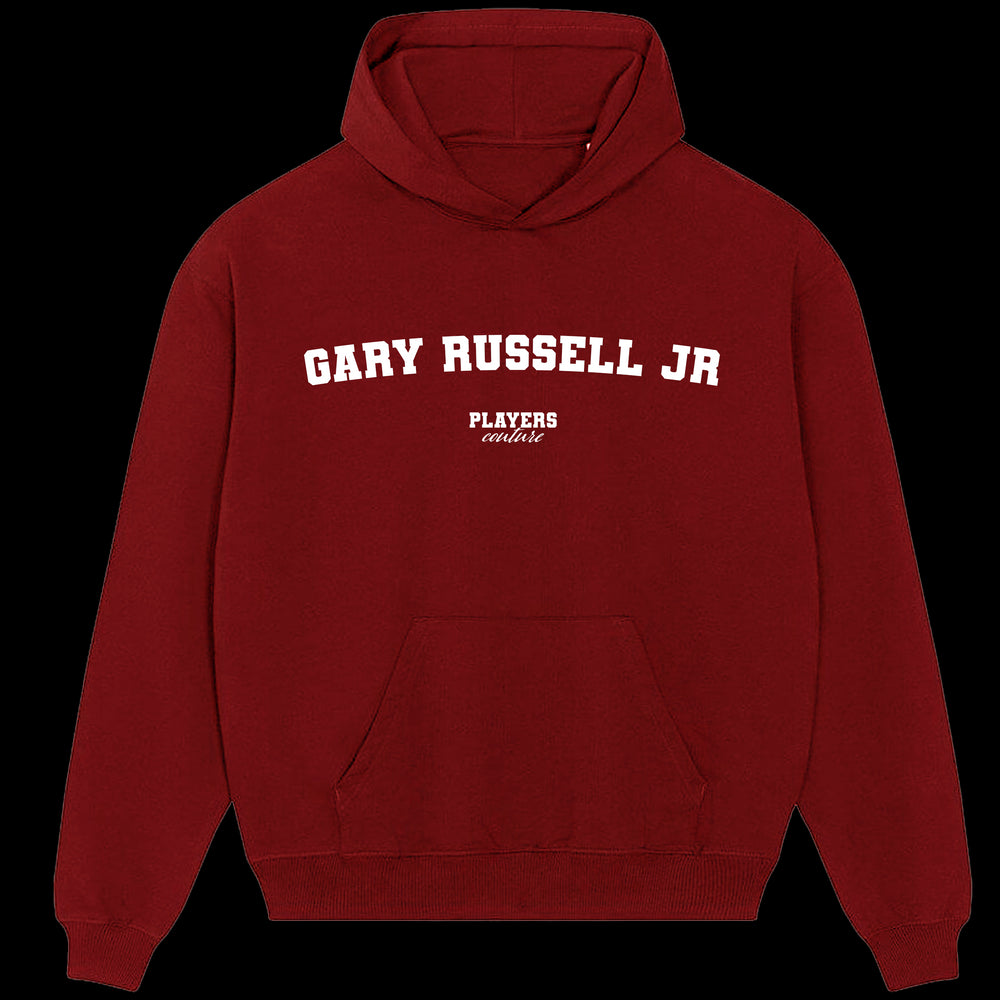 Gary Russell Jr Players Couture Men's Casual Hoodie Red