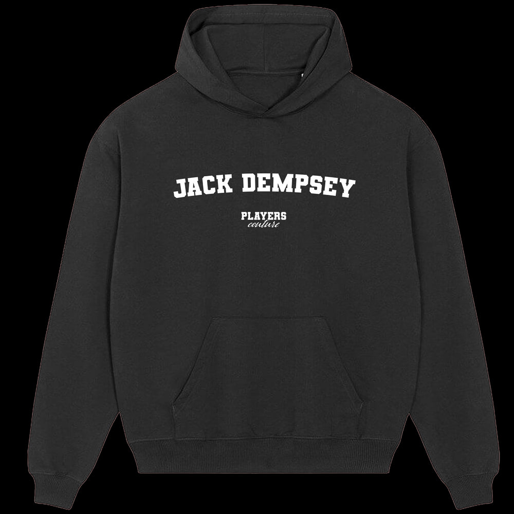 Jack Dempsey Players Couture Men's Casual Hoodie Black