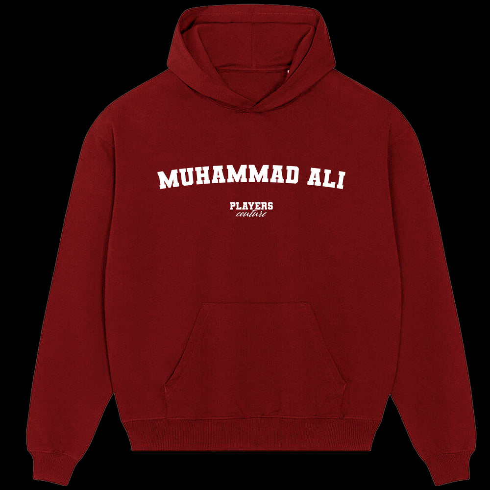 Muhammad Ali Players Couture Men's Casual Hoodie Red