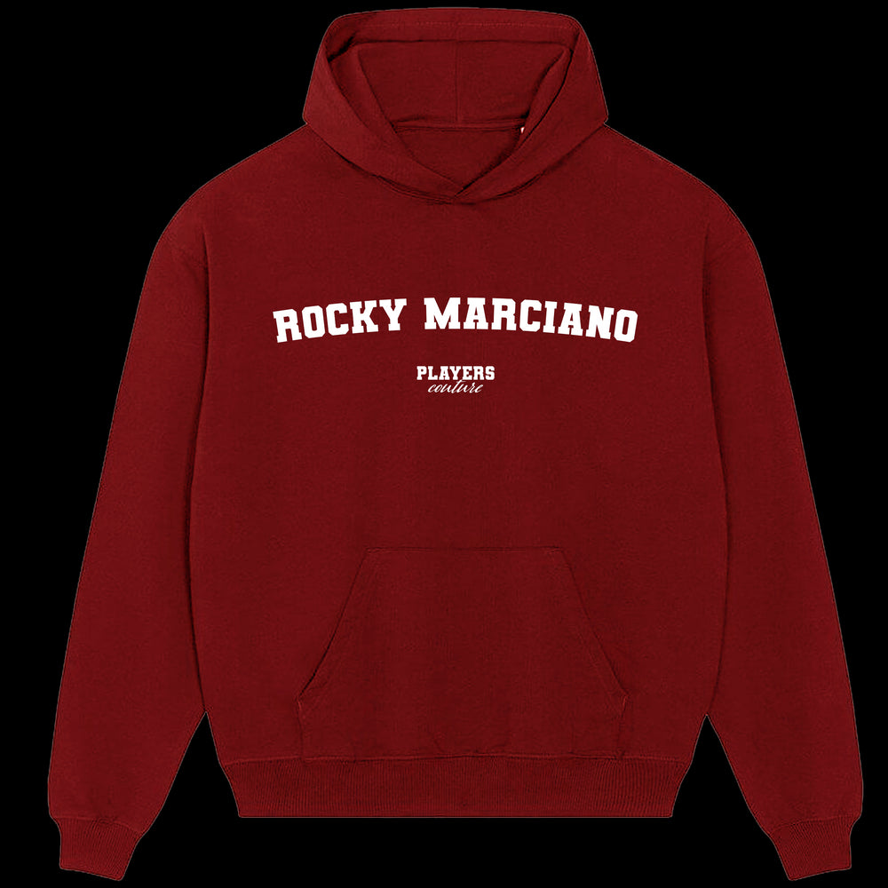 Rocky Marciano Players Couture Men's Casual Hoodie Red