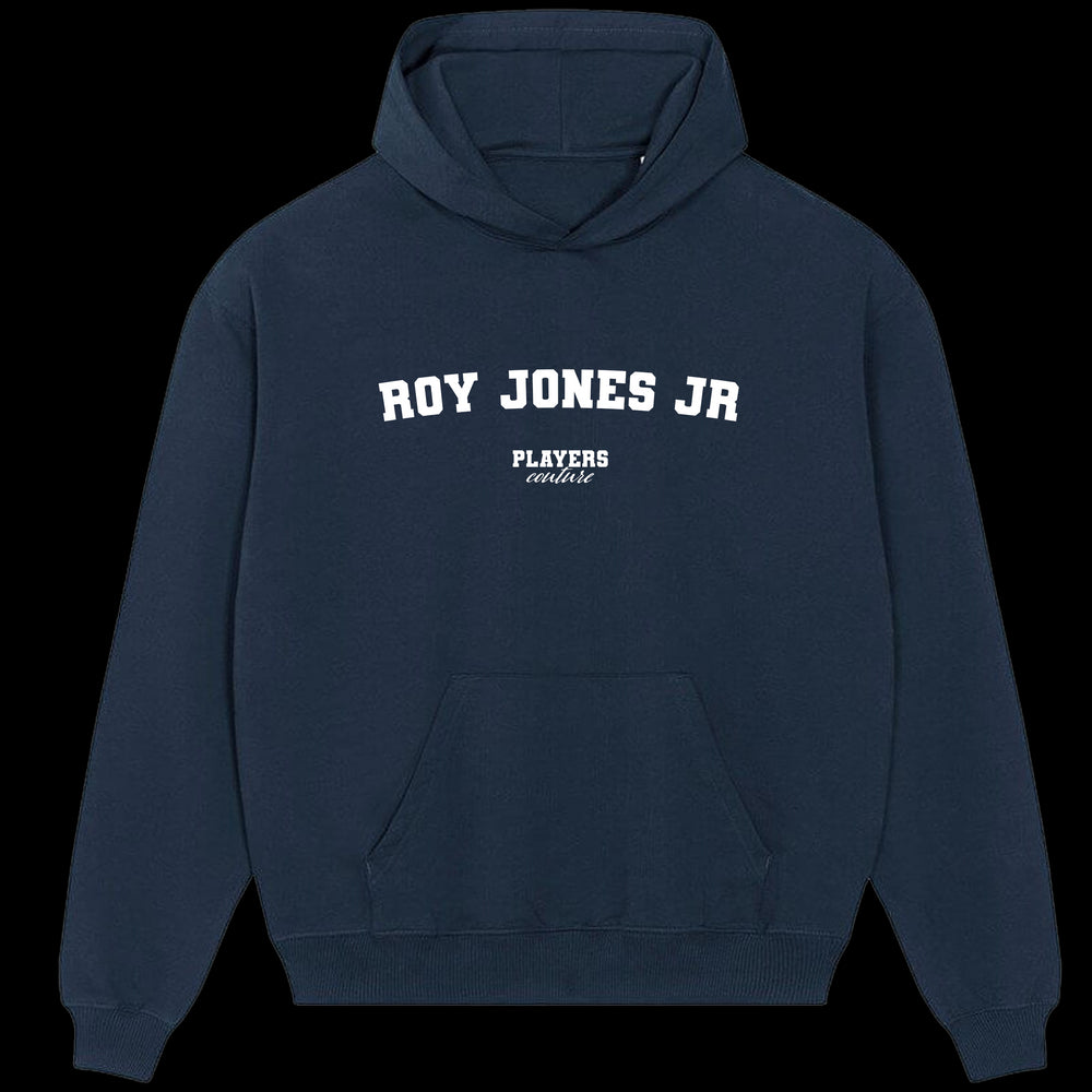Roy Jones Jr Players Couture Men's Casual Hoodie Navy