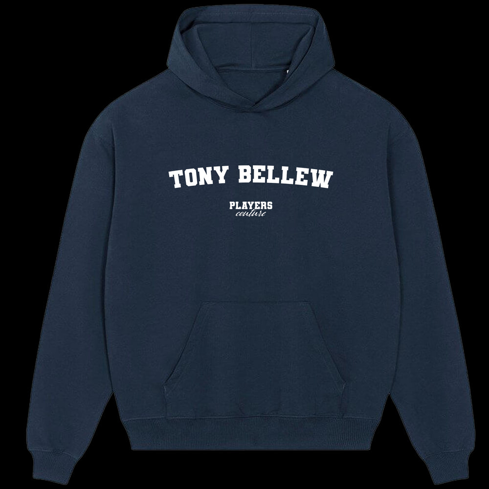 Tony Bellew Players Couture Men's Casual Hoodie Navy