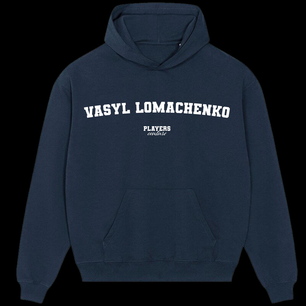 Vasyl Lomachenko Players Couture Men's Casual Hoodie Navy