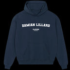 Damian Lillard Players Couture Men's Casual Hoodie Navy