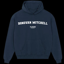 Donovan Mitchell Players Couture Men's Casual Hoodie Navy