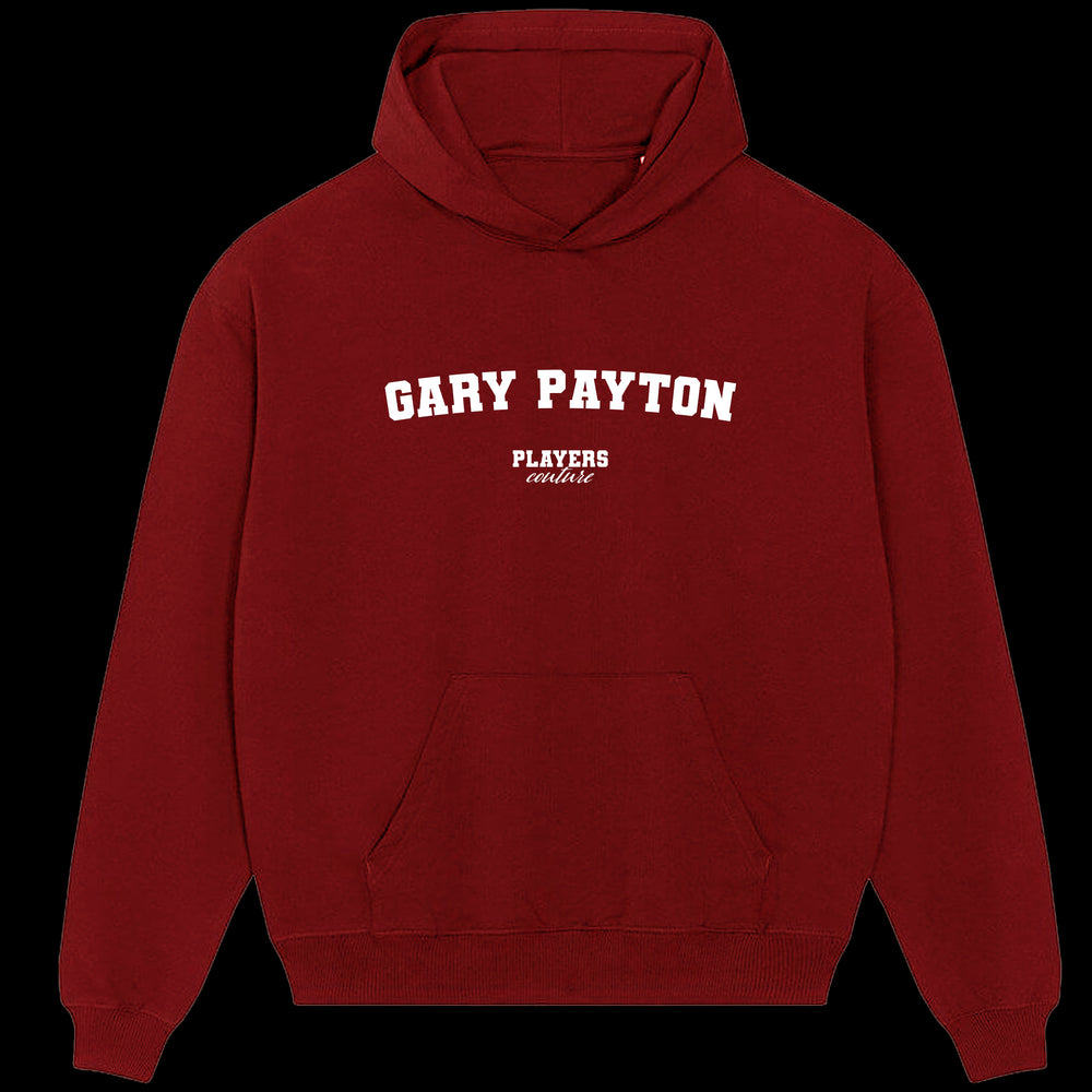 Gary Payton Players Couture Men's Casual Hoodie Red