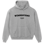Wembanyama Players Couture Men's Casual Hoodie Gray