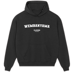 Wembanyama Players Couture Men's Casual Hoodie Black