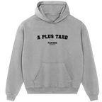 A Plus Tard Players Couture Men's Casual Hoodie Gray