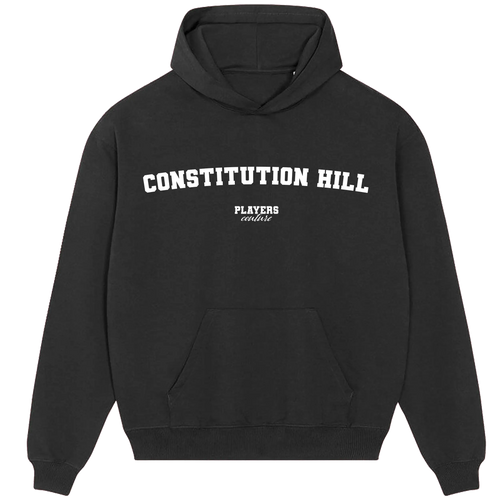 Constitution Hill Players Couture Men's Casual Hoodie Black