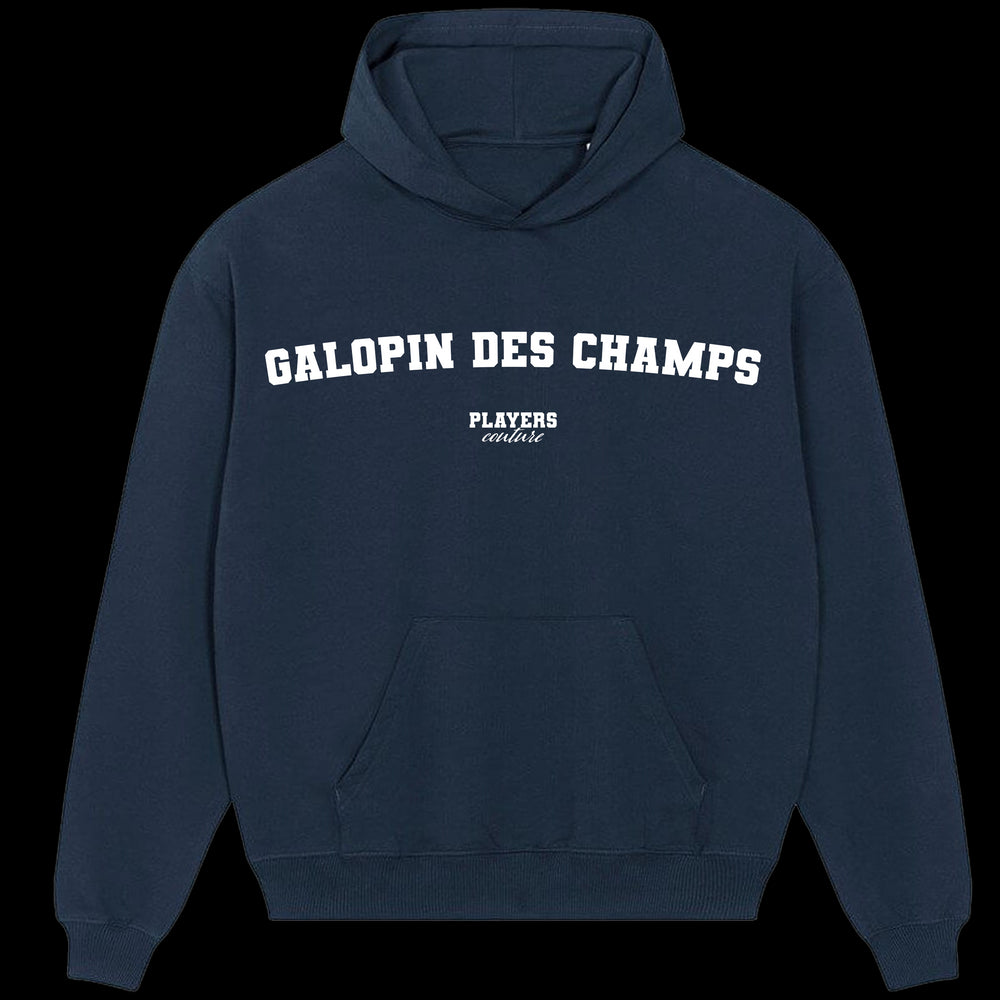 Galopin des Champs Players Couture Men's Casual Hoodie Navy