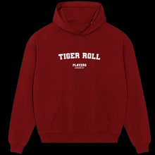 Tiger Roll Players Couture Men's Casual Hoodie Red