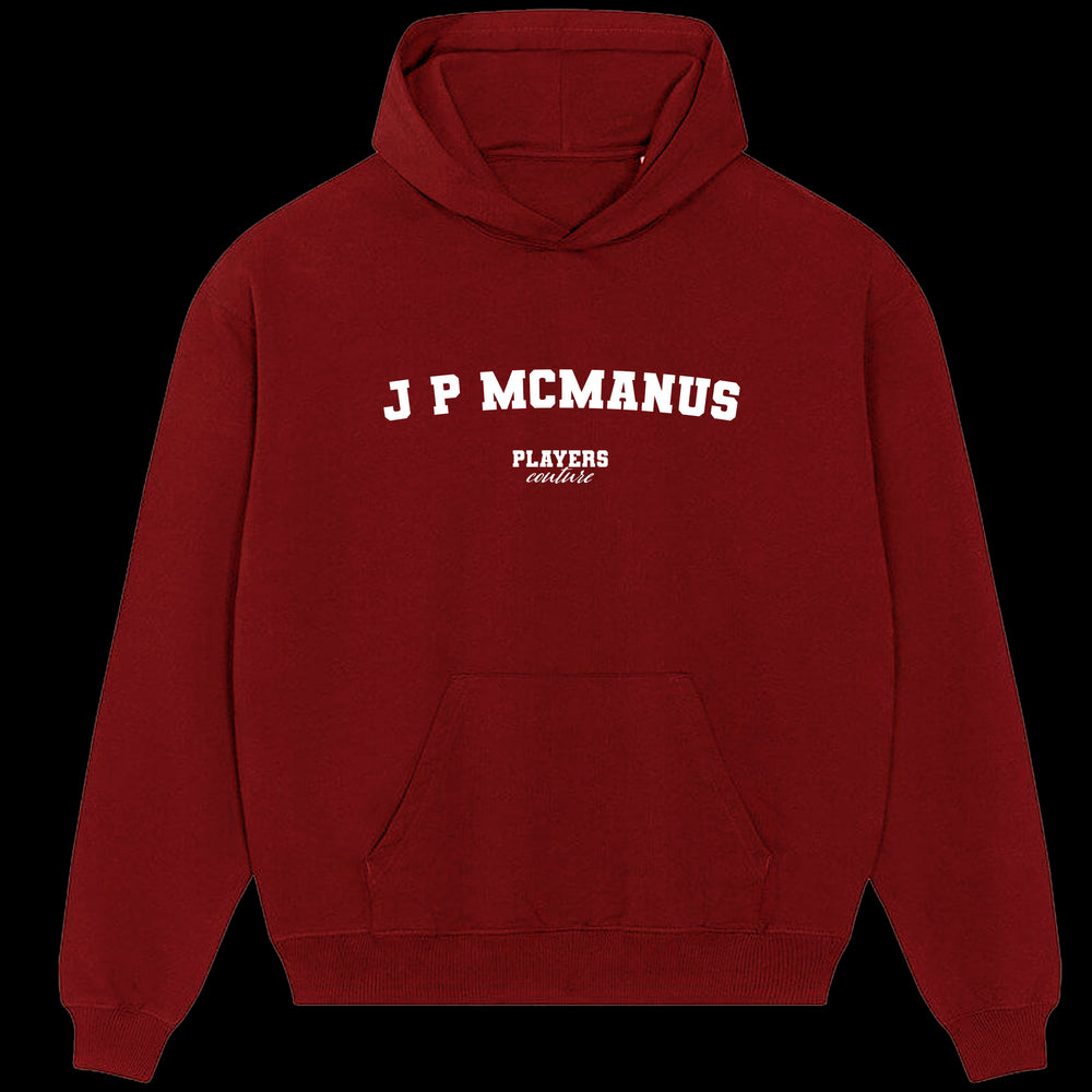 JP McManus Players Couture Men's Casual Hoodie Red