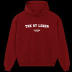 The St Leger Players Couture Men's Casual Hoodie Red