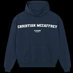 Christian McCaffrey Players Couture Men's Casual Hoodie Navy