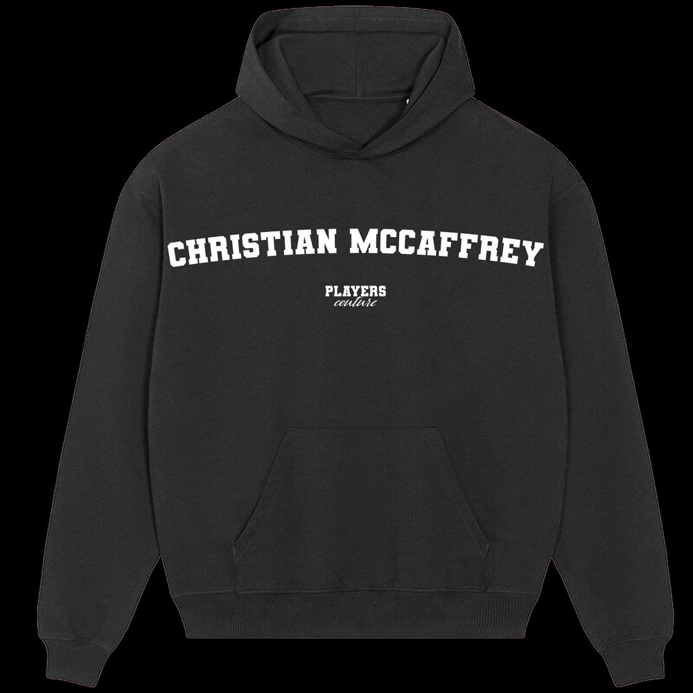 Christian McCaffrey Players Couture Men's Casual Hoodie Black