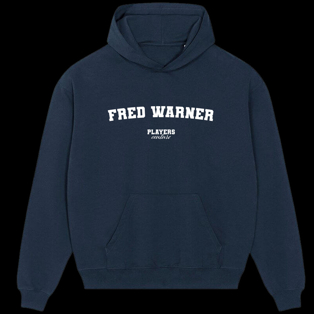 Fred Warner Players Couture Men's Casual Hoodie Navy