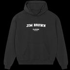 Jim Brown Players Couture Men's Casual Hoodie Black