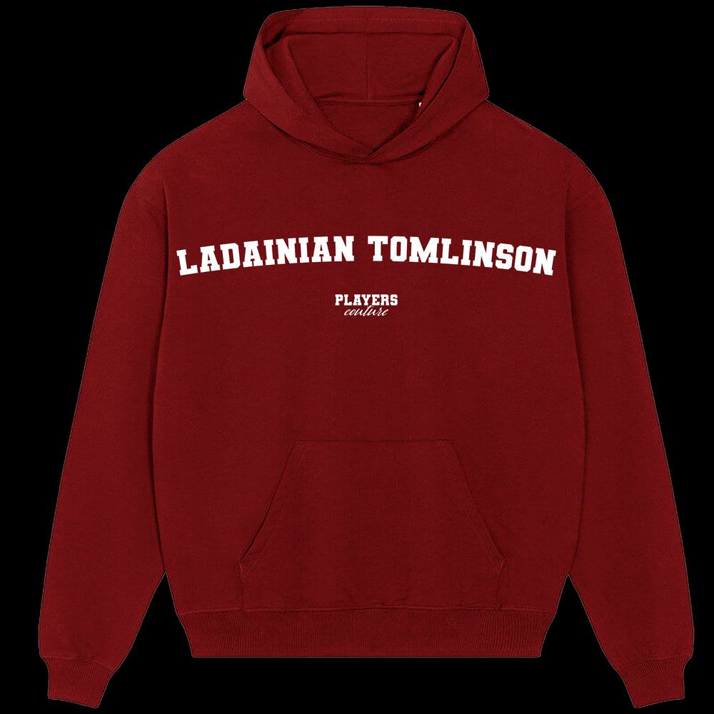 LaDainian Tomlinson Players Couture Men's Casual Hoodie Red