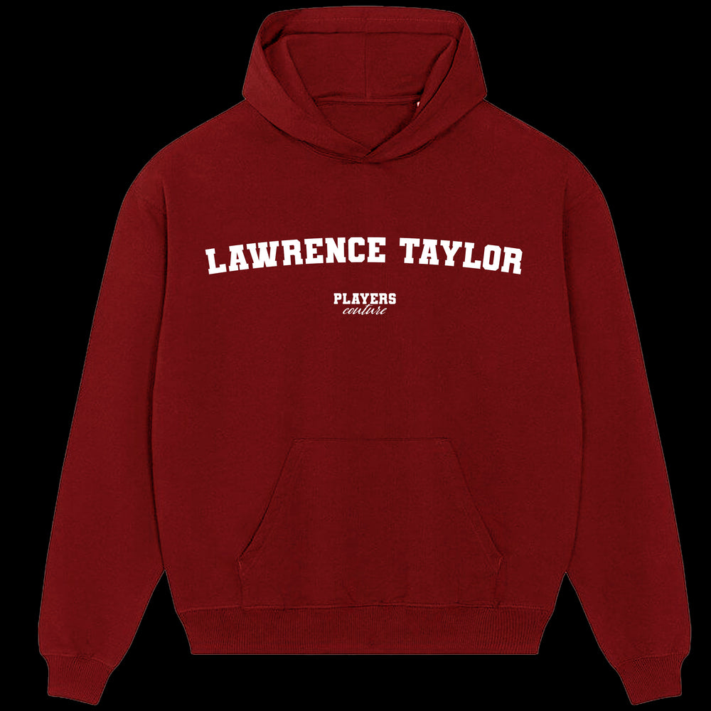Lawrence Taylor Players Couture Men's Casual Hoodie Red