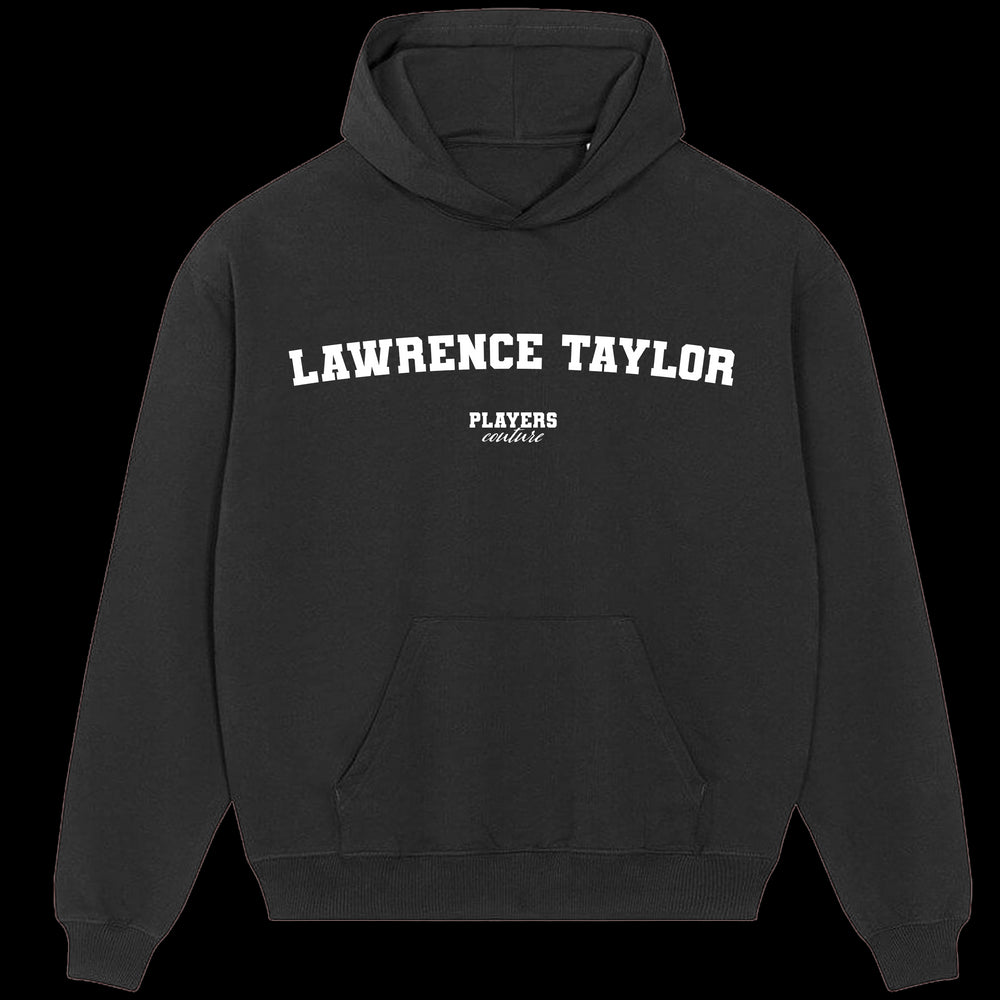 Lawrence Taylor Players Couture Men's Casual Hoodie Black