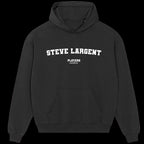 Steve Largent Players Couture Men's Casual Hoodie Black