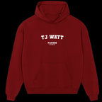 TJ Watt Players Couture Men's Casual Hoodie Red