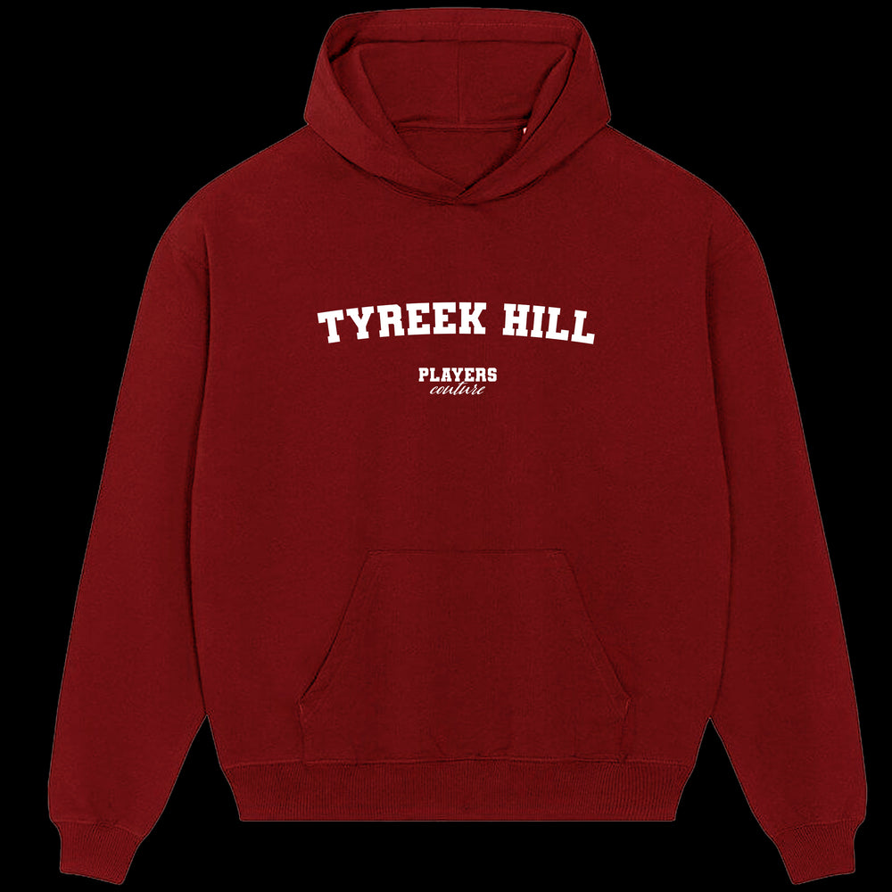 Tyreek Hill Players Couture Men's Casual Hoodie Red