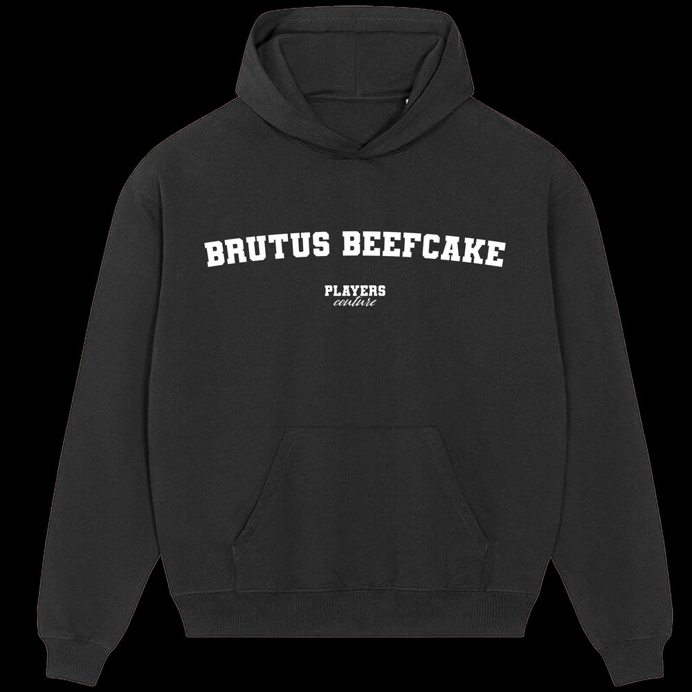 Brutus Beefcake Players Couture Men's Casual Hoodie Black