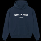 Harley Race Players Couture Men's Casual Hoodie Navy