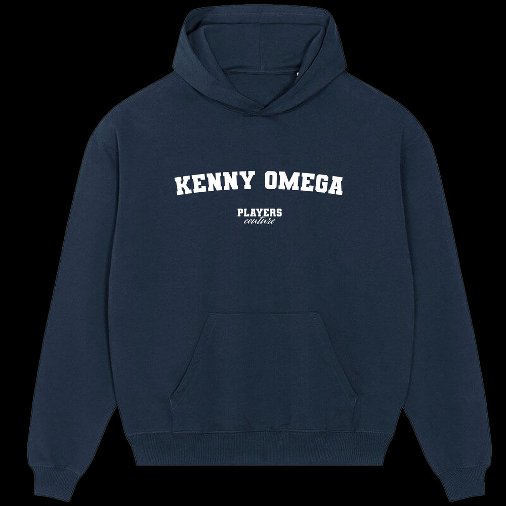 Kenny Omega Players Couture Men's Casual Hoodie Navy